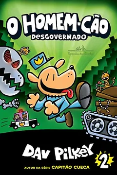 Livro O Homem-Cão desgovernado - Resumo, Resenha, PDF, etc.