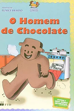 Livro O Homem de Chocolate - Coleção Caixinha de Contos - Resumo, Resenha, PDF, etc.