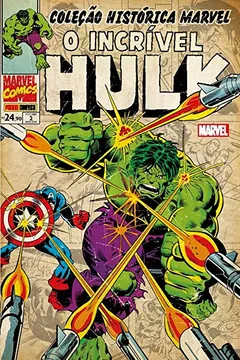 Livro O Incrível Hulk - Coleção Histórica Marvel. Volume 2 - Resumo, Resenha, PDF, etc.