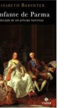 Capa do livro O Infante de Parma