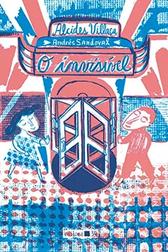 Capa do livro O Invisível