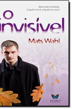 Capa do livro O Invisivel