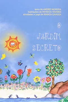 Capa do livro O Jardim Secreto