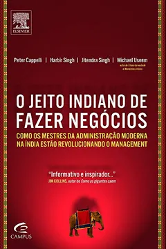 Livro O Jeito Indiano de Fazer Negócios - Resumo, Resenha, PDF, etc.