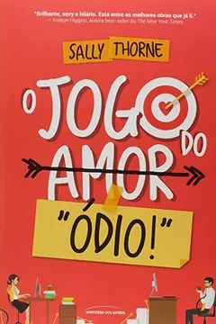 Livro O Jogo do Amor/Ódio - Resumo, Resenha, PDF, etc.