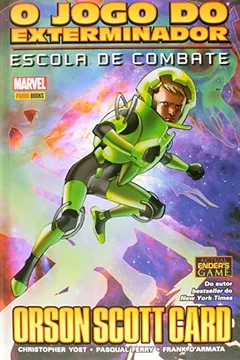 Livro O Jogo do Exterminador. Escola de Combate - Volume 1 - Resumo, Resenha, PDF, etc.