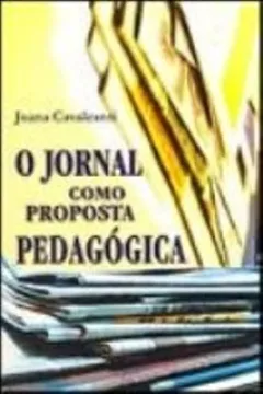 Capa do livro O Jornal Como Proposta Pedagógica
