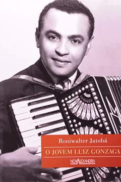 Capa do livro O Jovem Luiz Gonzaga