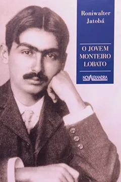Capa do livro O Jovem Monteiro Lobato