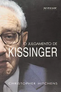 Capa do livro O Julgamento de Kissinger