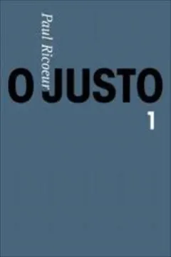 Livro O Justo - Volume 1 - Resumo, Resenha, PDF, etc.