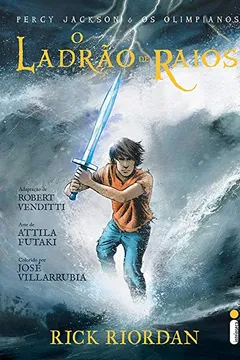 Livro O Ladrão de Raios. Graphic Novel - Resumo, Resenha, PDF, etc.