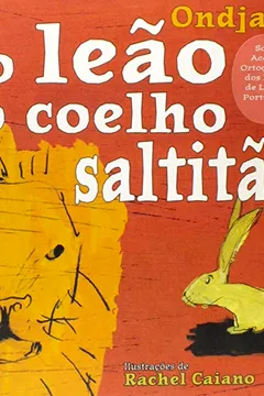 Livro O Leão E O Coelho Saltitão - Coleção Mama África - Resumo, Resenha, PDF, etc.