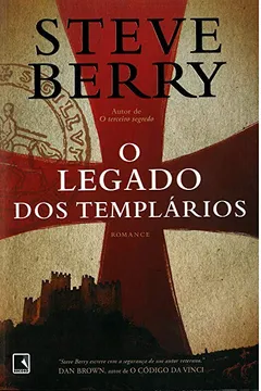 Livro O Legado dos Templários - Resumo, Resenha, PDF, etc.