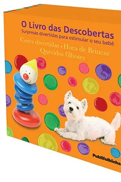 Capa do livro O Livro das Descobertas - Caixa
