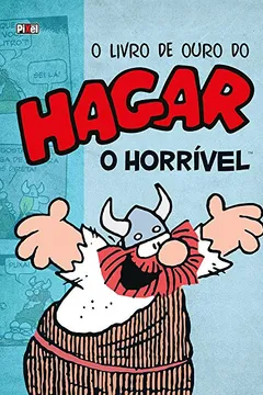 Capa do livro O Livro de Ouro do Hagar o Horrível