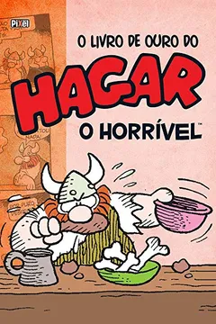 Capa do livro O Livro de Ouro do Hagar, o Horrível - Volume 3