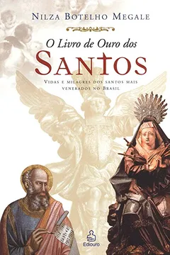 Capa do livro O Livro de Ouro dos Santos