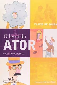 Capa do livro O Livro Do Ator