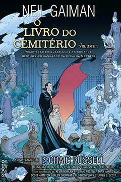 Livro O Livro do Cemitério HQ - Resumo, Resenha, PDF, etc.