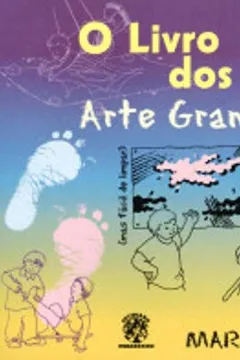 Capa do livro O Livro dos Arteiros. Arte Grande e Suja!