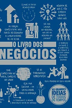 Livro O Livro Dos Negócios - Resumo, Resenha, PDF, etc.
