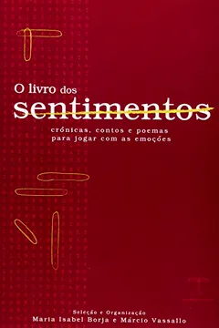 Livro O Livro dos Sentimentos - Resumo, Resenha, PDF, etc.