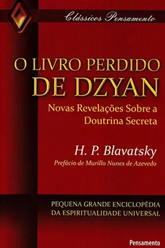 Livro O Livro Perdido de Dzyan - Resumo, Resenha, PDF, etc.