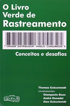 Livro O Livro Verde De Rastreamento. Conceitos E Desafios - Resumo, Resenha, PDF, etc.