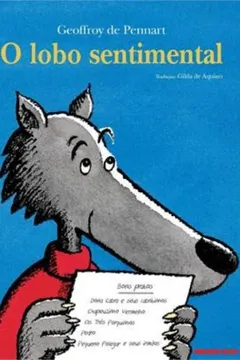 Livro O Lobo Sentimental - Resumo, Resenha, PDF, etc.