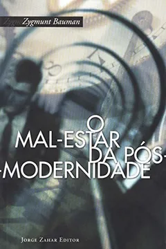 Livro O Mal-Estar Da Pós-Modernidade - Resumo, Resenha, PDF, etc.