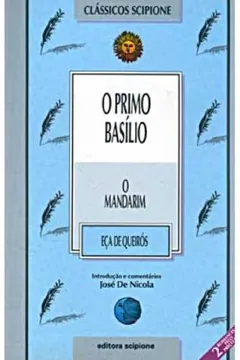 Livro O Mandarim. Primo Basilio - Resumo, Resenha, PDF, etc.