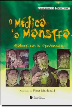 Livro O Médico e o Monstro - Coleção Quadrinhos Nacional - Resumo, Resenha, PDF, etc.