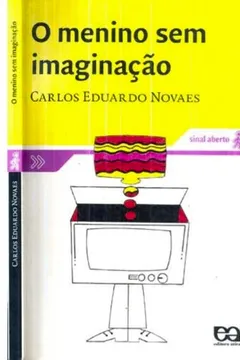 Livro O Menino sem Imaginação - Resumo, Resenha, PDF, etc.