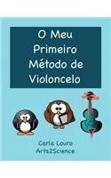 Capa do livro O Meu Primeiro Metodo de Violoncelo: Com Audio Gratuito