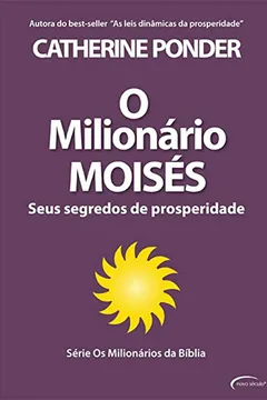 Livro O Milionário Moisés - Resumo, Resenha, PDF, etc.