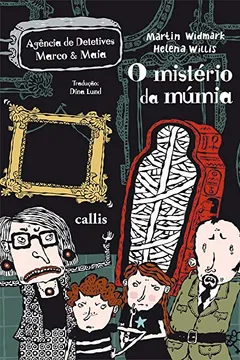 Livro O Mistério da Múmia - Resumo, Resenha, PDF, etc.