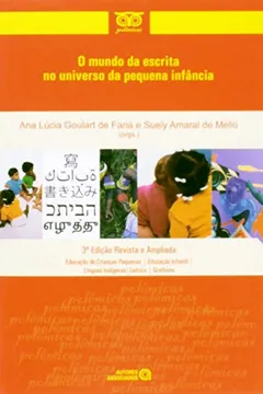Capa do livro O Mundo da Escrita no Universo da Pequena Infância