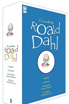 Livro O Mundo de Roald Dahl - Resumo, Resenha, PDF, etc.
