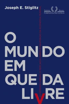 Capa do livro O Mundo em Queda Livre