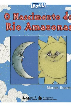 Capa do livro O Nascimento do Rio Amazonas