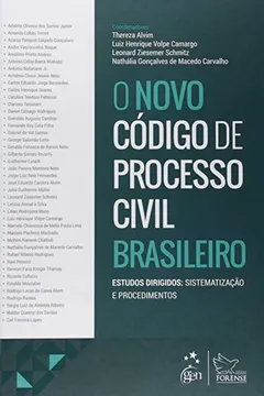 Livro O Nova Código de Processo Civil Brasileiro - Resumo, Resenha, PDF, etc.