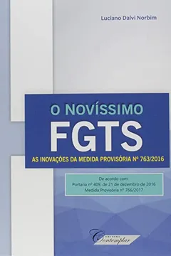 Livro O Novíssimo FGTS - Resumo, Resenha, PDF, etc.