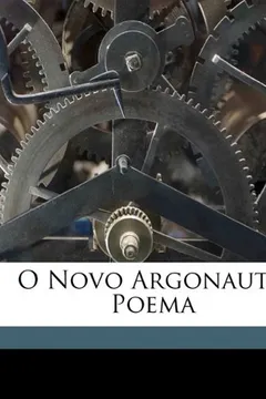 Capa do livro O Novo Argonauta, Poema