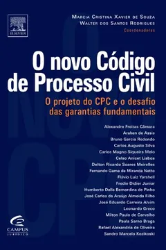 Livro O Novo Código de Processo Civil - Resumo, Resenha, PDF, etc.