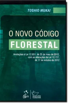Capa do livro O Novo Código Florestal
