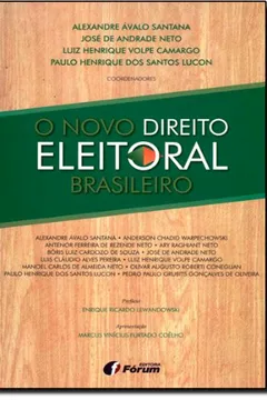 Livro O Novo Direito Eleitoral Brasileiro - Resumo, Resenha, PDF, etc.