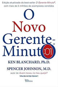 Livro O Novo Gerente- minuto - Resumo, Resenha, PDF, etc.