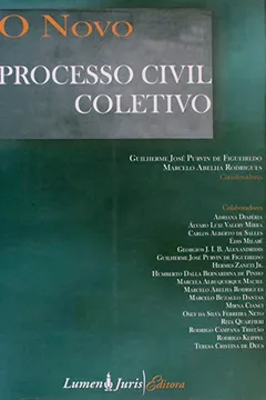 Livro O Novo Processo Civil Coletivo - Resumo, Resenha, PDF, etc.