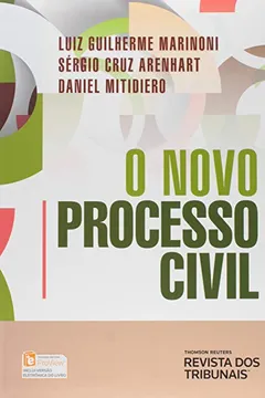 Capa do livro O Novo Processo Civil